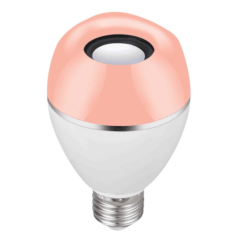 E27 LED Music Bulb Smart Colorful Remote Control Wake Up Light, APP Multi-link Music Light, APP+Remote Control – Bluetooth