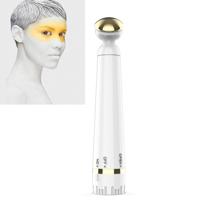 Eye And Lip Massage Device To Dilute The Bags Under The Eyes Without Battery, 730 White, 1905 Silver, 1905 Gold – Durable Build, Easy to Use 1905 Gold