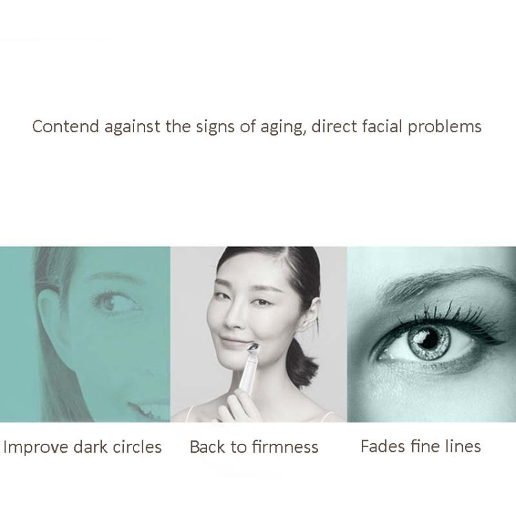 Eye And Lip Massage Device To Dilute The Bags Under The Eyes Without Battery, 730 White, 1905 Silver, 1905 Gold – Durable Build, Easy to Use