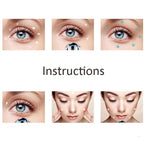 Eye And Lip Massage Device To Dilute The Bags Under The Eyes Without Battery, 730 White, 1905 Silver, 1905 Gold – Durable Build, Easy to Use