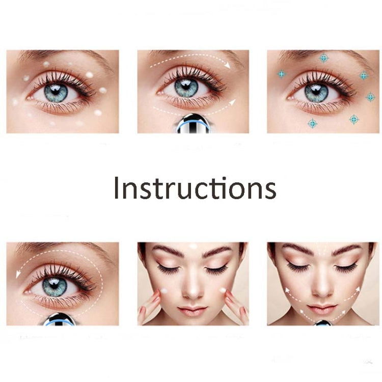 Eye And Lip Massage Device To Dilute The Bags Under The Eyes Without Battery, 730 White, 1905 Silver, 1905 Gold – Durable Build, Easy to Use