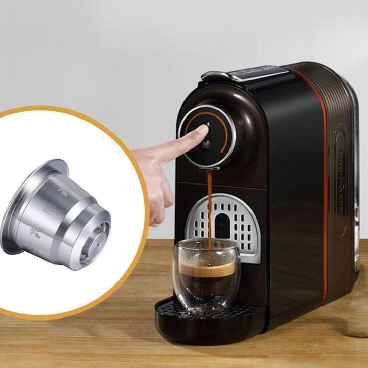 Reusable Stainless Steel Coffee Capsules with Multiple Filling Coffee Filters, Coffee Capsules Coffee Capsules