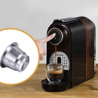 Reusable Stainless Steel Coffee Capsules with Multiple Filling Coffee Filters, Coffee Capsules Coffee Capsules