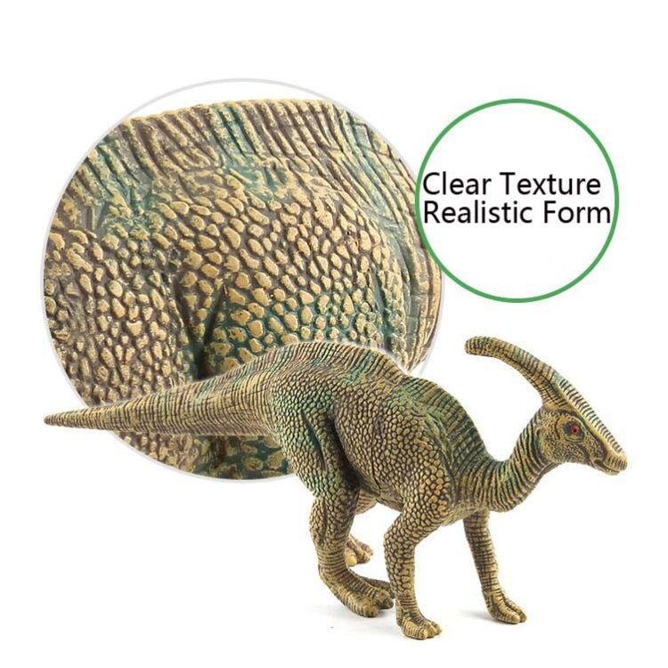 Simulation Animal Dinosaur World Static Toy Models, Green Tyrannosaurus, Brown Tyrannosaurus, Brown Red Parasaurus, Yellow Green Parasaurus, Yellow Spinosaurus, Styracosaurus, Plesiosaurus, Brachiosaurus, 6 PCS Amagarone, 6 PCS Tyrannosaurus           ...