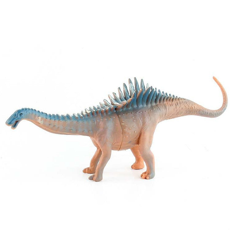 Simulation Animal Dinosaur World Static Toy Models, Green Tyrannosaurus, Brown Tyrannosaurus, Brown Red Parasaurus, Yellow Green Parasaurus, Yellow Spinosaurus, Styracosaurus, Plesiosaurus, Brachiosaurus, 6 PCS Amagarone, 6 PCS Tyrannosaurus... –... 6 PCS Amagarone