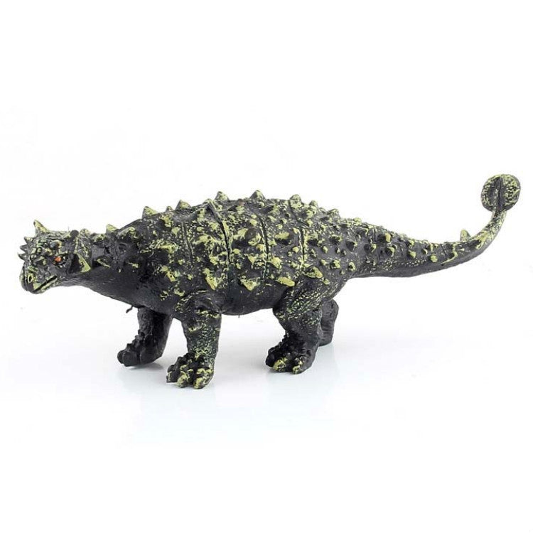 Simulation Animal Dinosaur World Static Toy Models, Green Tyrannosaurus, Brown Tyrannosaurus, Brown Red Parasaurus, Yellow Green Parasaurus, Yellow Spinosaurus, Styracosaurus, Plesiosaurus, Brachiosaurus, 6 PCS Amagarone, 6 PCS Tyrannosaurus... –... 6 PCS Saichania