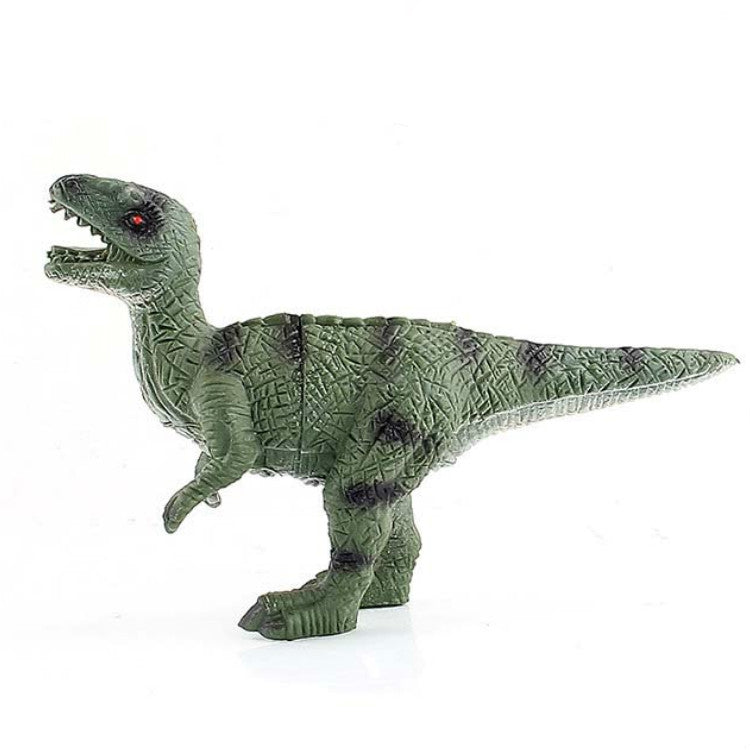 Simulation Animal Dinosaur World Static Toy Models, Green Tyrannosaurus, Brown Tyrannosaurus, Brown Red Parasaurus, Yellow Green Parasaurus, Yellow Spinosaurus, Styracosaurus, Plesiosaurus, Brachiosaurus, 6 PCS Amagarone, 6 PCS Tyrannosaurus... –... 6 PCS Carnotaurus