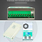 PowMr Solar Charge and Discharge Controller with Fan, HHJ-50A
