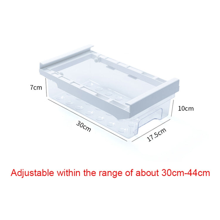 Refrigerator Storage Box Hanging Drawer Type Fresh-keeping Box Transparent Fruit & Vegetable Storage Box, Refrigerator Storage Box – Durable Build, Easy to Use