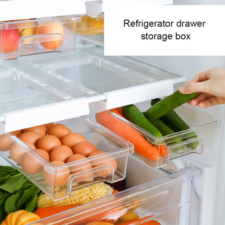 Refrigerator Storage Box Hanging Drawer Type Fresh-keeping Box Transparent Fruit & Vegetable Storage Box, Refrigerator Storage Box – Durable Build, Easy to Use