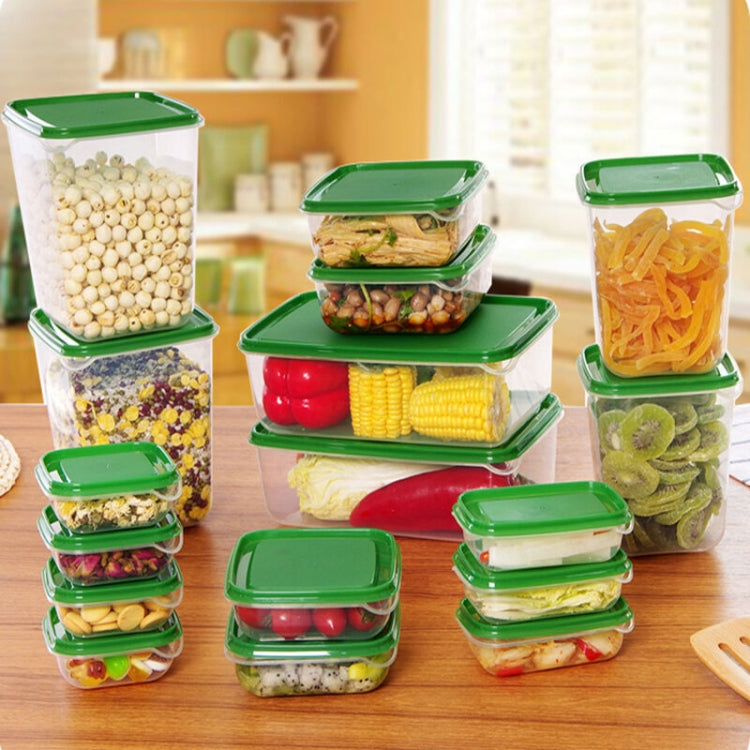16 in 1 Household Fresh-keeping Box Set Refrigerator Freezing&Refrigerating Multifunctional Storage Box Set, Household Fresh-keeping Box – Durable Build, Easy to Use Household Fresh-keeping Box