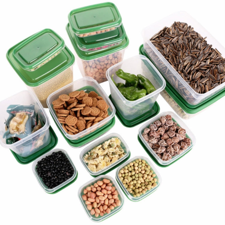 16 in 1 Household Fresh-keeping Box Set Refrigerator Freezing&Refrigerating Multifunctional Storage Box Set, Household Fresh-keeping Box – Durable Build, Easy to Use