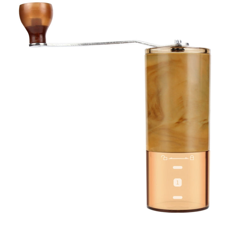 Household Portable Hand-cranked Coffee Machine Detachable Manual Grinder Coffee Grinder, M3 Without Logo M3 Without Logo