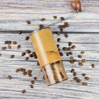 Household Portable Hand-cranked Coffee Machine Detachable Manual Grinder Coffee Grinder, M3 Without Logo