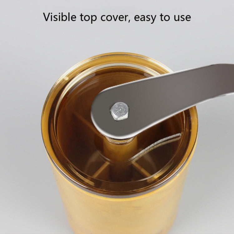 Household Portable Hand-cranked Coffee Machine Detachable Manual Grinder Coffee Grinder, M3 Without Logo