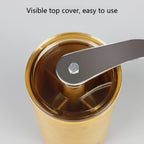 Household Portable Hand-cranked Coffee Machine Detachable Manual Grinder Coffee Grinder, M3 Without Logo
