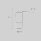 Household Portable Hand-cranked Coffee Machine Detachable Manual Grinder Coffee Grinder, M3 Without Logo