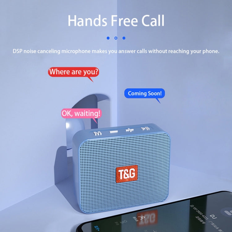 TG166 Speaker – Color Portable Wireless Bluetooth Small Speaker, Pink, Blue, Brown,...