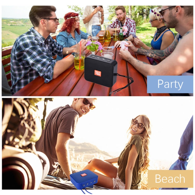 TG166 Speaker – Color Portable Wireless Bluetooth Small Speaker, Pink, Blue, Brown,...