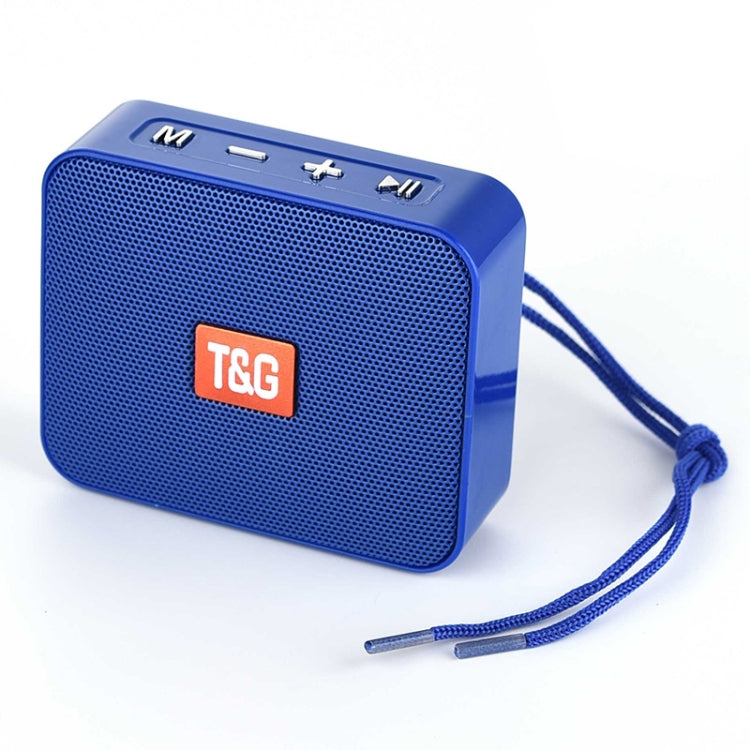 TG166 Speaker – Color Portable Wireless Bluetooth Small Speaker, Pink, Blue, Brown,... Blue