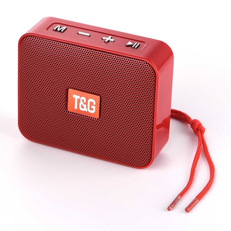 TG166 Speaker – Color Portable Wireless Bluetooth Small Speaker, Pink, Blue, Brown,... Red
