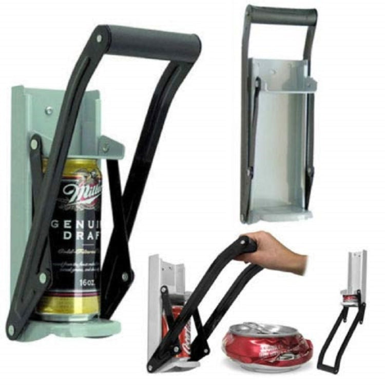 Can Crusher Ounce Can Press Kitchenware Can Opener, Can Crusher Opener Can Crusher Opener