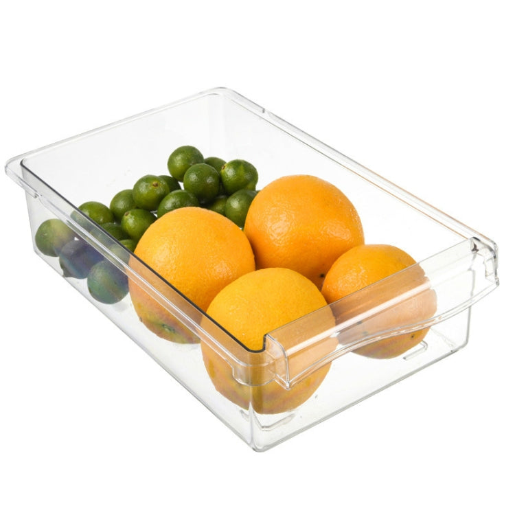 Refrigerator Storage Box Drawer Type Square Household Multifunctional Food Preservation Box, 1 Egg Box, 1 Fresh Box, 2 Egg Box, 2 Fresh Box, 1 Egg Box + 1 Fresh Box, 1 Box Without Hook – Durable Build, Easy to Use 1 Box Without Hook