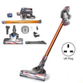 ZEK 150W 10kpa Wireless Vacuum Cleaner Household Powerful Handheld Vertical Rechargeable Vacuum Cleaner, Without Mite Removal Brush UK Plug, With Mite Removal Brush UK Plug, Without Mite Removal Brush EU Plug, With Mite Removal Brush EU Plug... –... Without Mite Removal Brush UK Plug