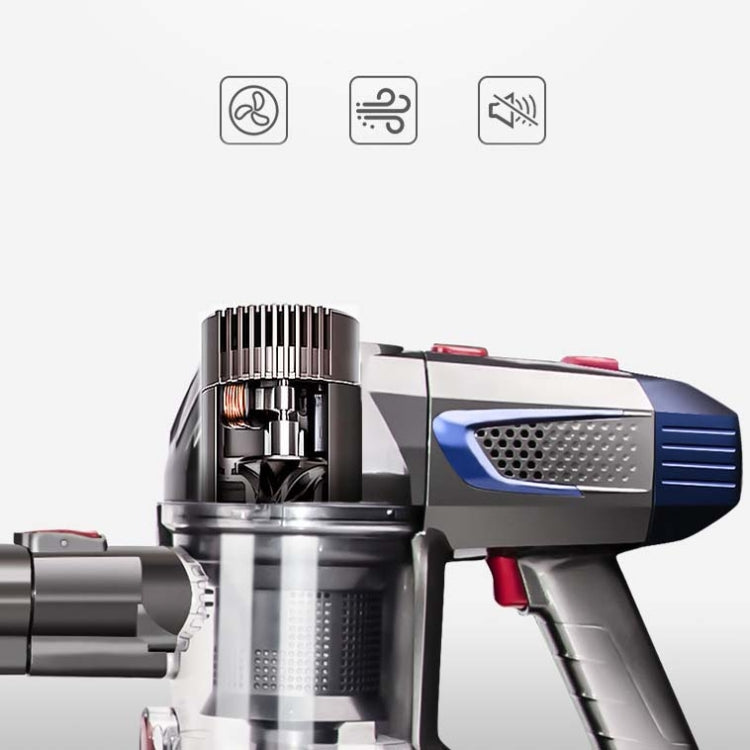 ZEK 150W 10kpa Wireless Vacuum Cleaner Household Powerful Handheld Vertical Rechargeable Vacuum Cleaner, Without Mite Removal Brush UK Plug, With Mite Removal Brush UK Plug, Without Mite Removal Brush EU Plug, With Mite Removal Brush EU Plug... –...