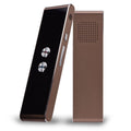Portable Smart Voice Translator Upgrade Version for Learning Travel Business Meeting 3 in 1 voice Text Photo Language Translator brown