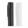Bluetooth Receiver Smart Headphone Voice Translator 26 Multi-language Travel Business TF Card Voice Text Interpreter Earphone Black