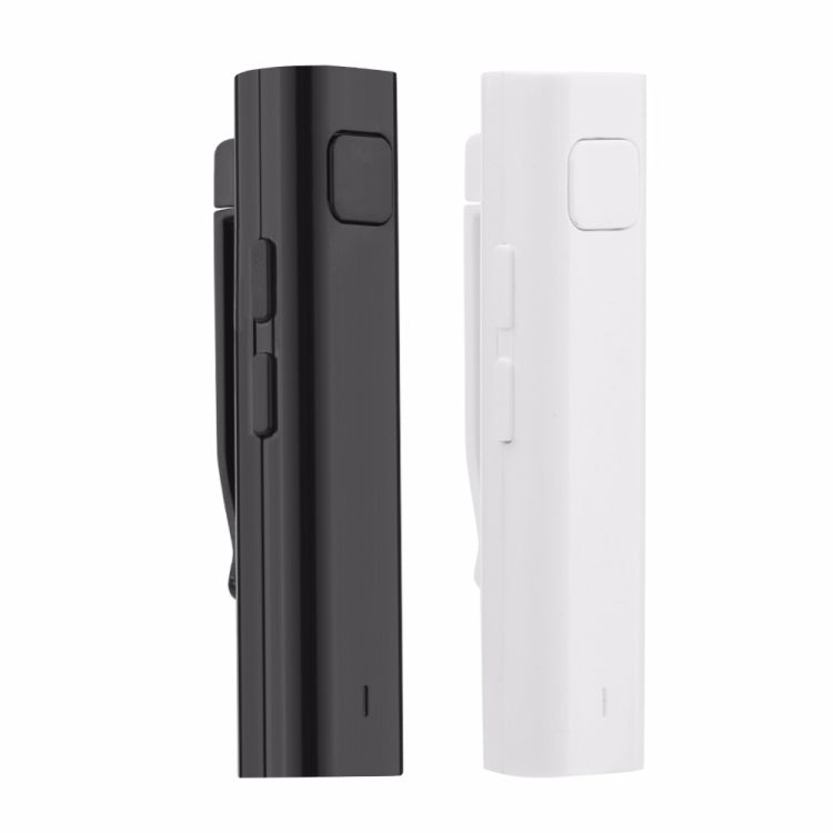 Bluetooth Receiver Smart Headphone Voice Translator 26 Multi-language Travel Business TF Card Voice Text Interpreter Earphone Black