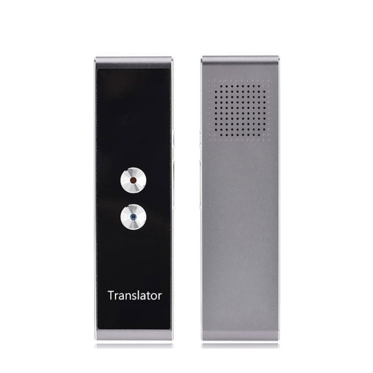T8 Pocket Language Translator Voice 30 Languages Two Way Real Time Intercom Portable Translator For Personal Learning Travelling Default Title