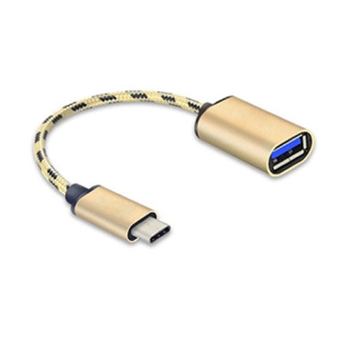 USB 2.0 to USB-C / Type-C OTG Adapter Cable – Durable Build, Easy to Use Default Title