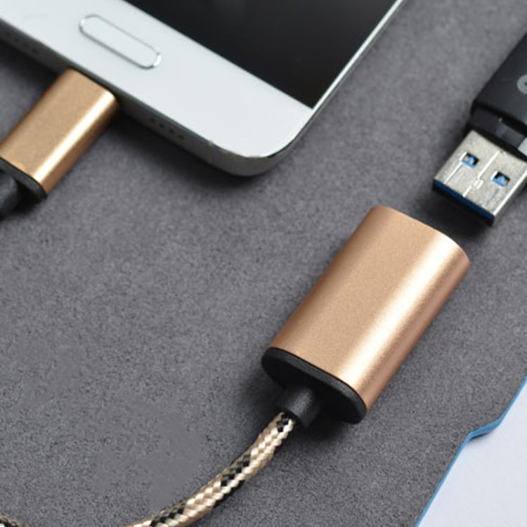 USB 2.0 to USB-C / Type-C OTG Adapter Cable – Durable Build, Easy to Use