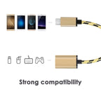USB 2.0 to USB-C / Type-C OTG Adapter Cable – Durable Build, Easy to Use