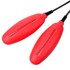 Race Car Shape Voilet Light Shoe Dryer Foot Protector Boot Odor Deodorant Device Shoes Drier Heater, Race Car Shape Shoe Dryer