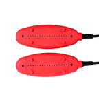 Race Car Shape Voilet Light Shoe Dryer Foot Protector Boot Odor Deodorant Device Shoes Drier Heater, Race Car Shape Shoe Dryer