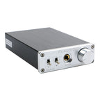 FX-AUDIO DAC-X6 Fever HiFi Fiber Coaxial USB Amp Digital Audio DAC Decoder 24BIT/192 Silver