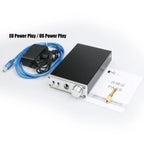 FX-AUDIO DAC-X6 Fever HiFi Fiber Coaxial USB Amp Digital Audio DAC Decoder 24BIT/192