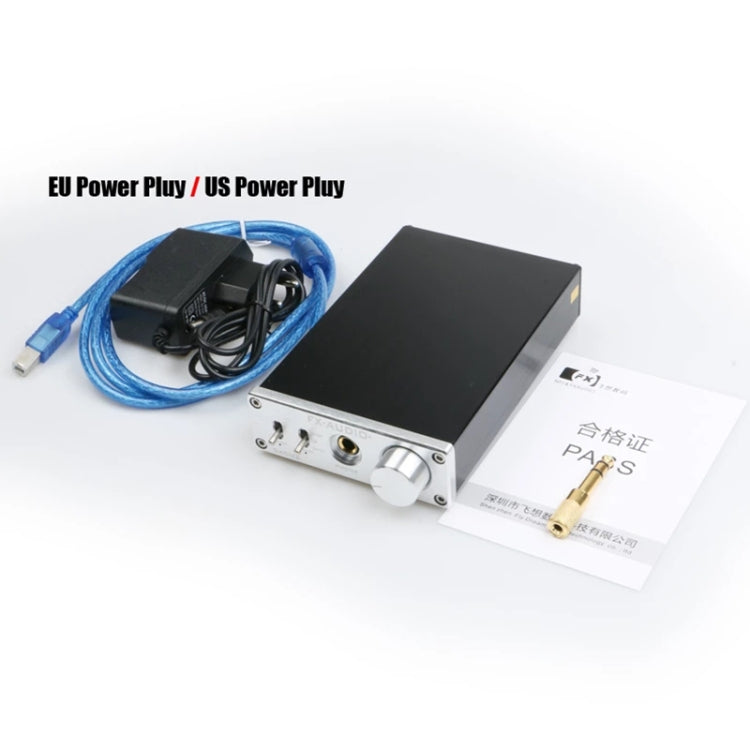 FX-AUDIO DAC-X6 Fever HiFi Fiber Coaxial USB Amp Digital Audio DAC Decoder 24BIT/192