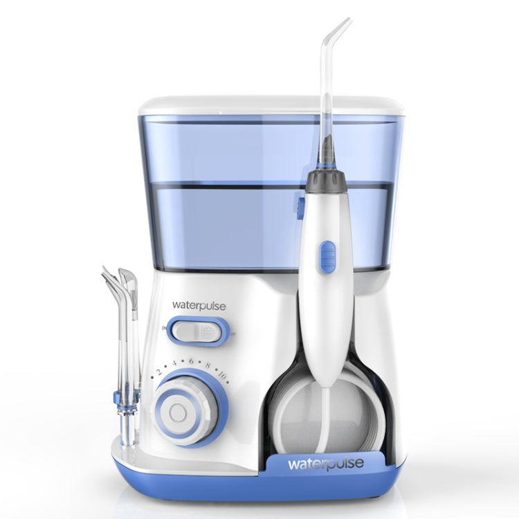 Waterpulse V300 800ml Oral Irrigator Dental Flosser Oral Hygiene Water Flossing Cleaner, US, UK, EU – Durable Build, Easy to Use