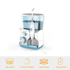 Waterpulse V300 800ml Oral Irrigator Dental Flosser Oral Hygiene Water Flossing Cleaner, US, UK, EU – Durable Build, Easy to Use