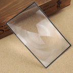 Card Slim Reading 3x Magnifier Business Card Magnifier, 120×180mm – Durable Build, Easy to Use