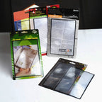 Card Slim Reading 3x Magnifier Business Card Magnifier, 120×180mm – Durable Build, Easy to Use