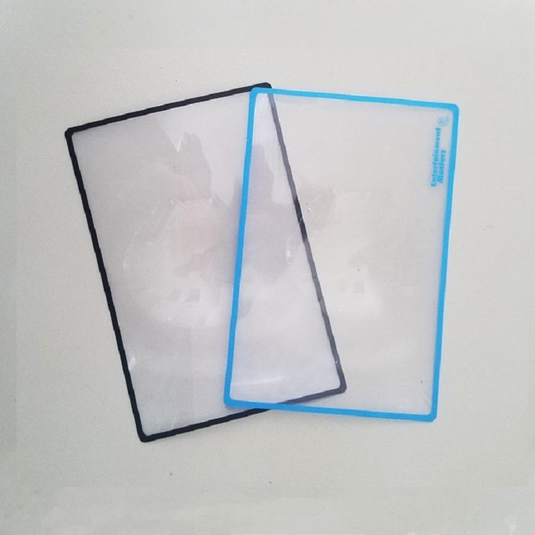 Card Slim Reading 3x Magnifier Business Card Magnifier, 120×180mm – Durable Build, Easy to Use