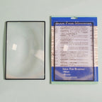 Card Slim Reading 3x Magnifier Business Card Magnifier, 120×180mm – Durable Build, Easy to Use