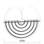 10 PCS With Scale Anti-scalding Hair Extension Wig Hair Extension Insulation Film