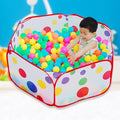 3pc Foldable Toy Tent Colorful Balls Ball Pool Game for Kids Children, Foldable Toy Tent Foldable Toy Tent