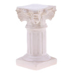 For Garden Diorama Yard Scenery Decor Resin Roman Column Pillar Model, Roman Column – Durable Build, Easy to Use